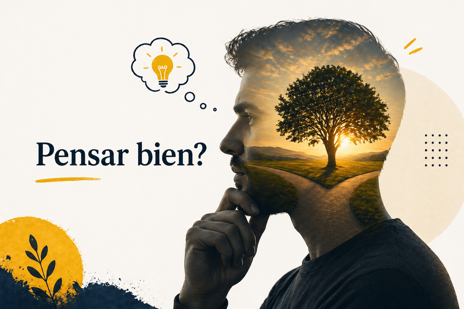 ¿Por qué tenemos que pensar bien?